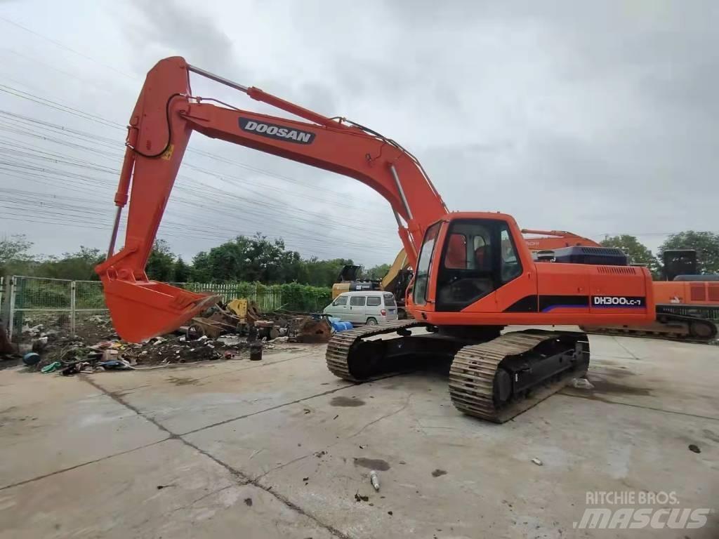 Doosan DH 300 LC-7 Escavadoras de rastos