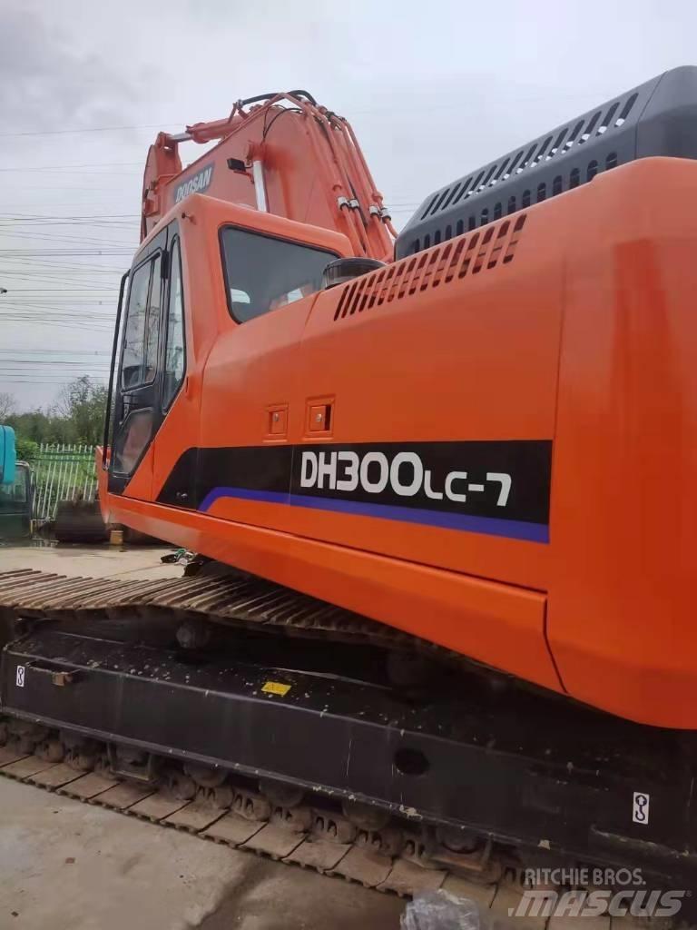 Doosan DH 300 LC-7 Escavadoras de rastos