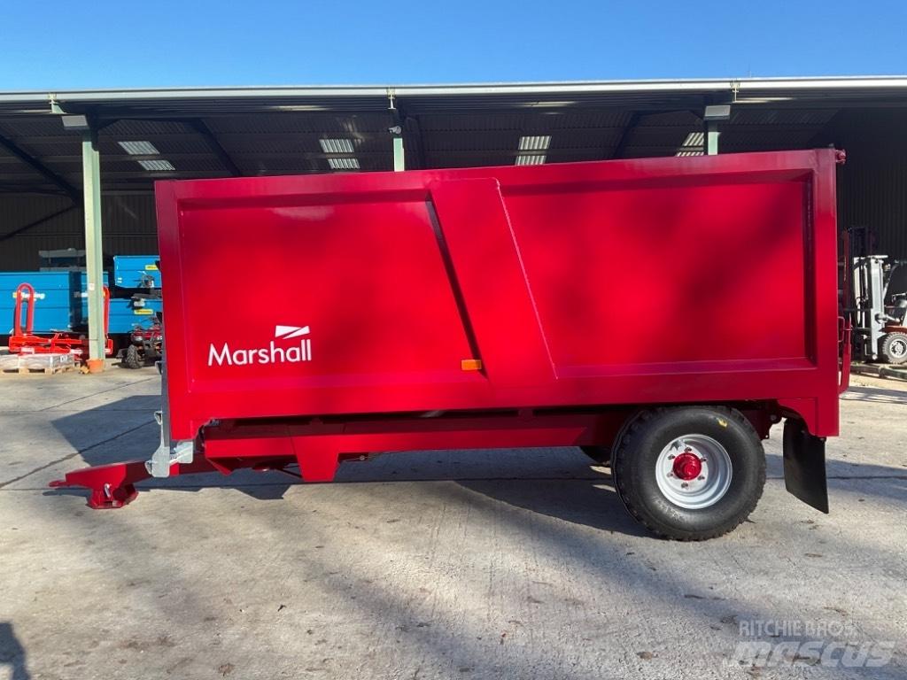 Marshall QM6 Carrinhos de grão