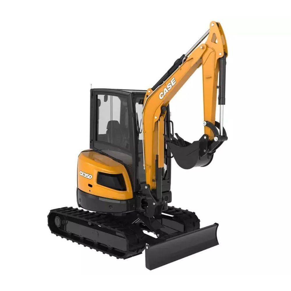 CASE CX 35 D Mini Escavadoras <7t