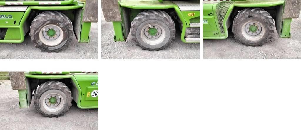 Merlo Roto 40.18 S Manipuladores telescópicos