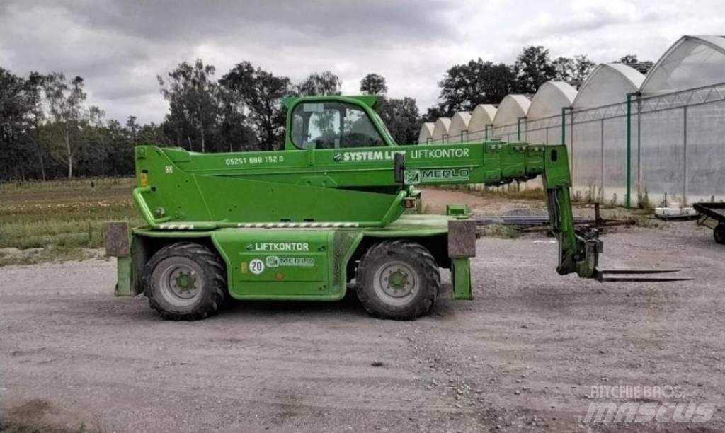 Merlo Roto 40.18 S Manipuladores telescópicos