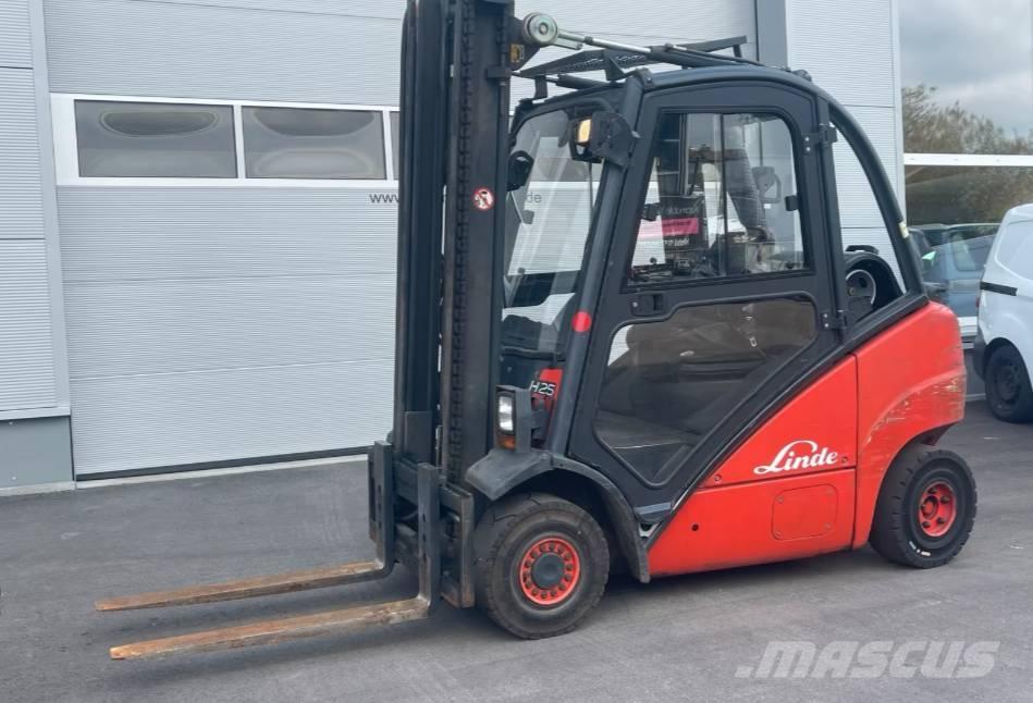 Linde H25 T Empilhadores a gás