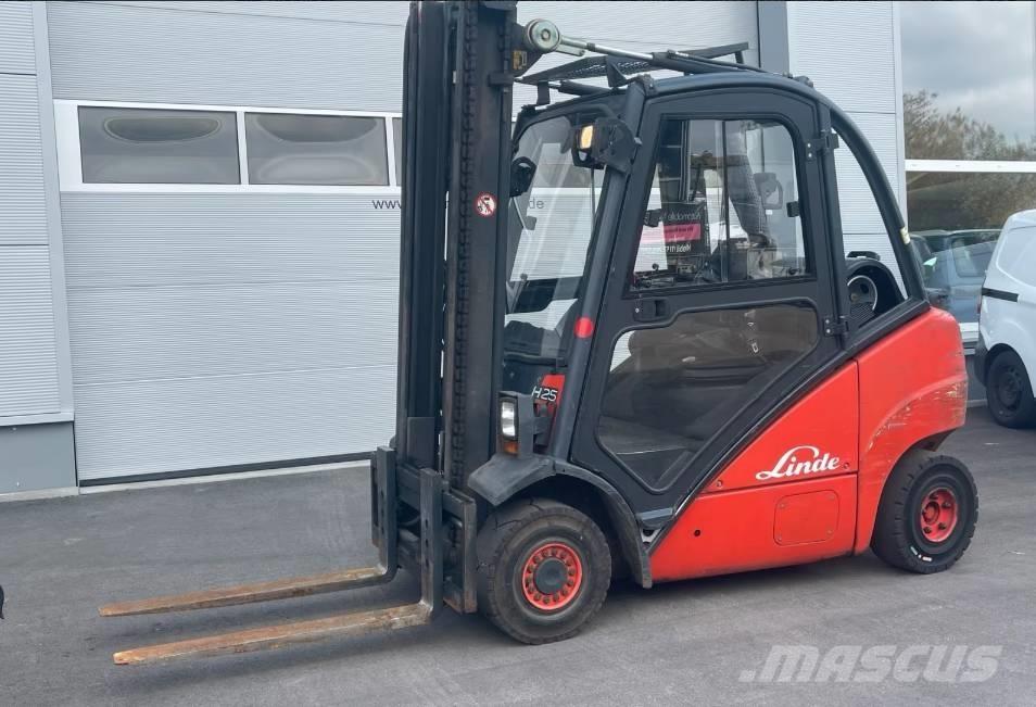 Linde H25 T Empilhadores a gás