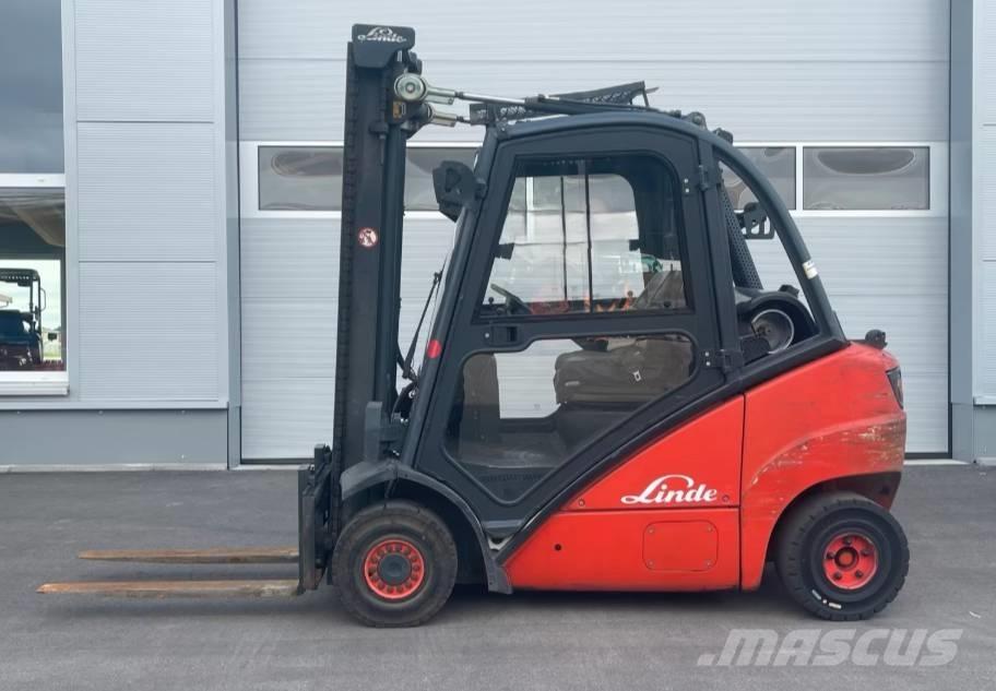 Linde H25 T Empilhadores a gás