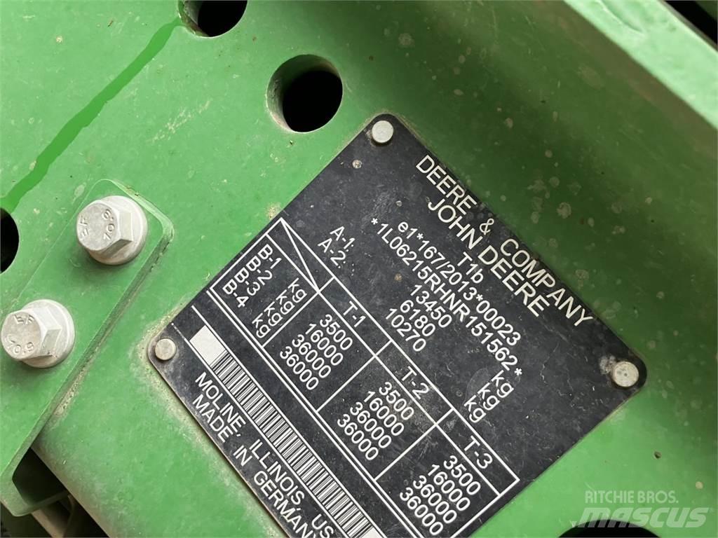 John Deere 6215R Tratores Agrícolas usados