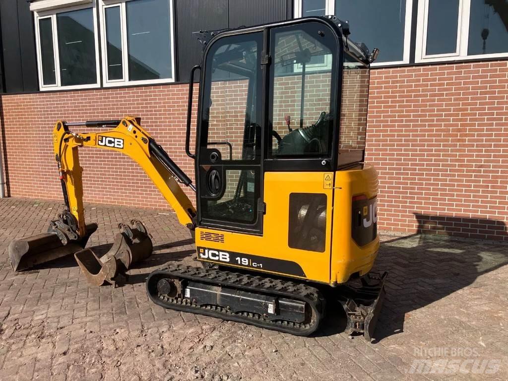 JCB 19C-1 Mini Escavadoras <7t
