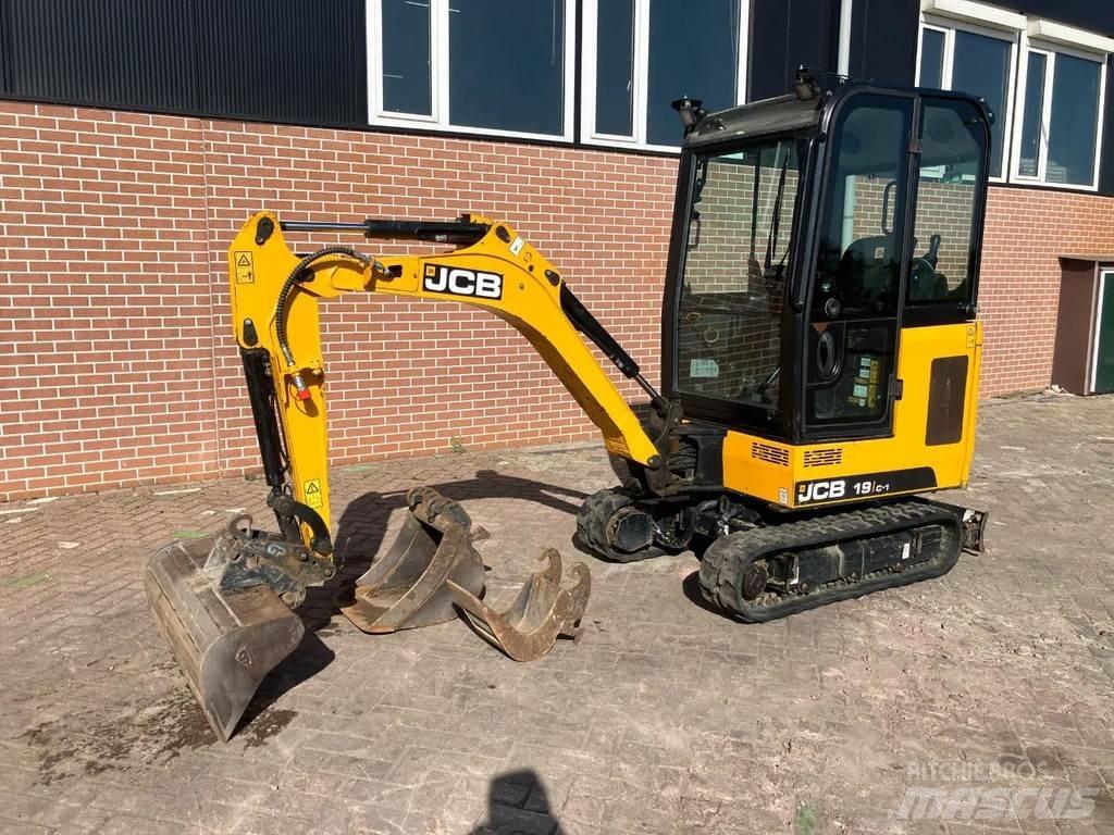 JCB 19C-1 Mini Escavadoras <7t