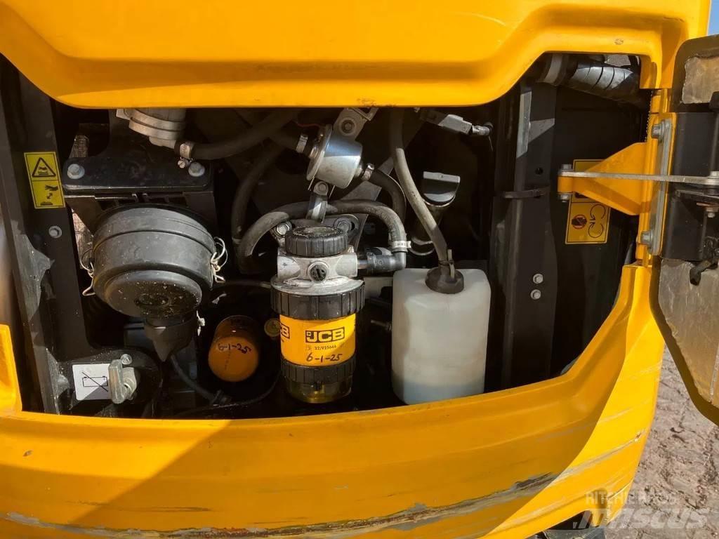 JCB 19C-1 Mini Escavadoras <7t
