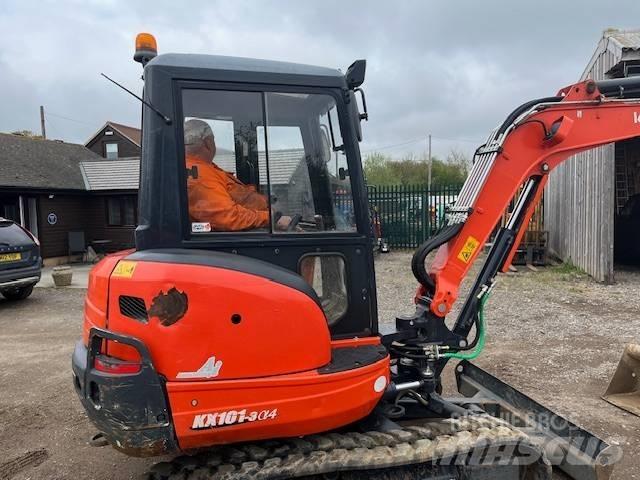 Kubota KX 101-3 A4 Mini Escavadoras <7t