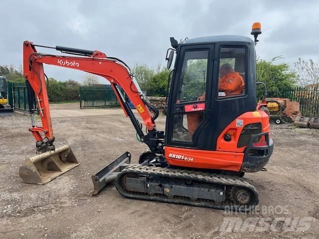 Kubota KX 101-3 A4 Mini Escavadoras <7t