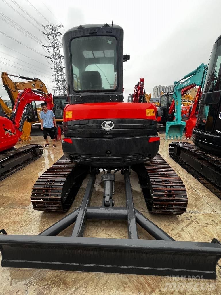 Kubota U 55-4 Mini Escavadoras <7t