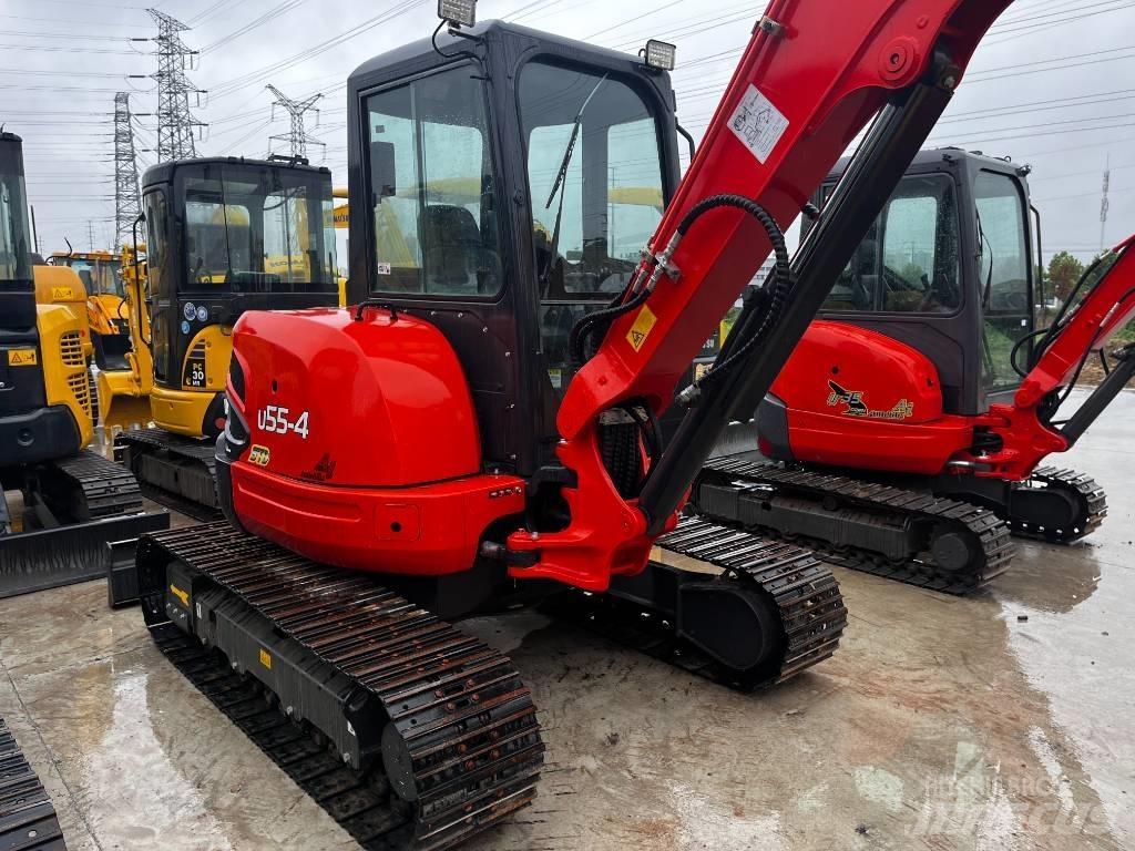 Kubota U 55-4 Mini Escavadoras <7t