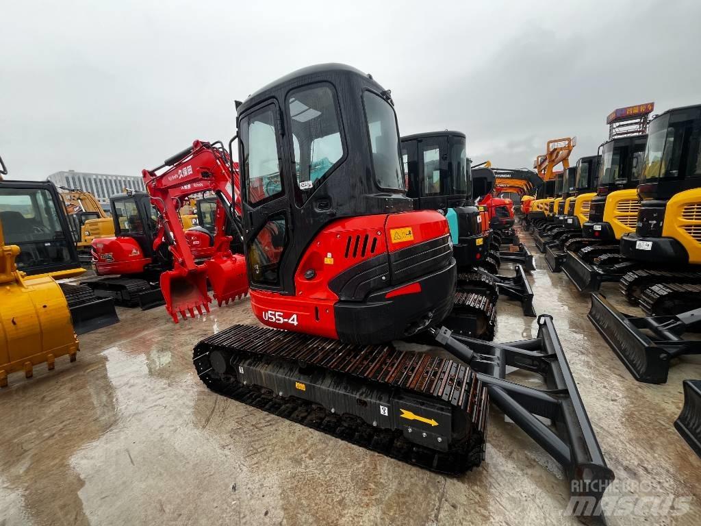 Kubota U 55-4 Mini Escavadoras <7t