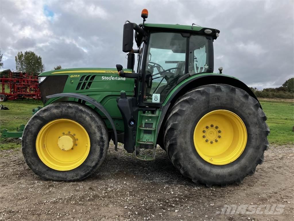 John Deere 6215R Tratores Agrícolas usados