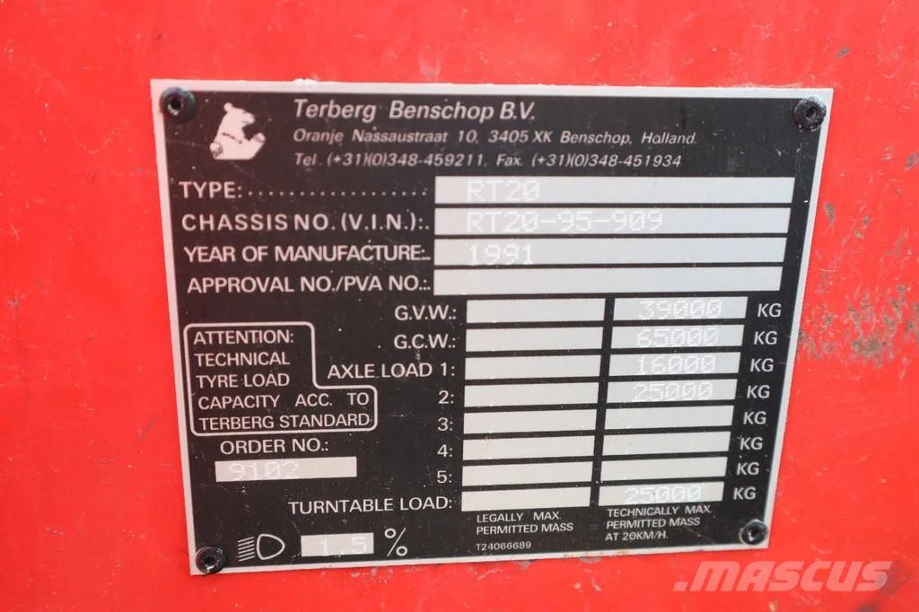Terberg RT 20 4X4 Tractores terminais