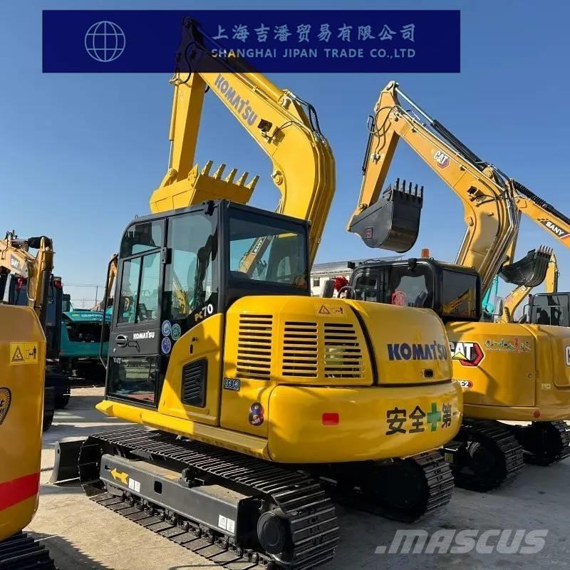 Komatsu PC 70 Mini Escavadoras <7t