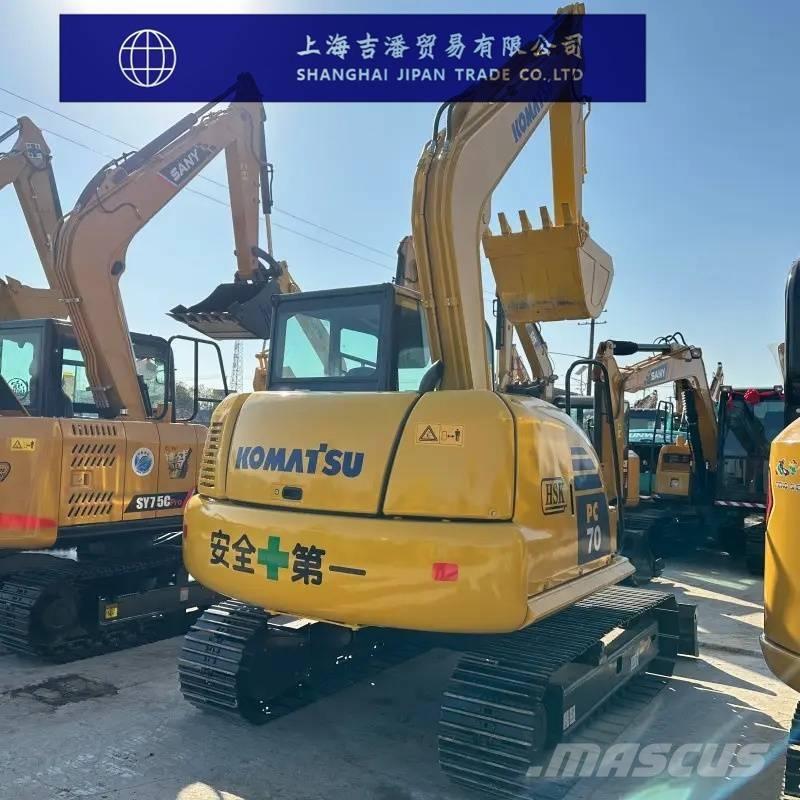 Komatsu PC 70 Mini Escavadoras <7t