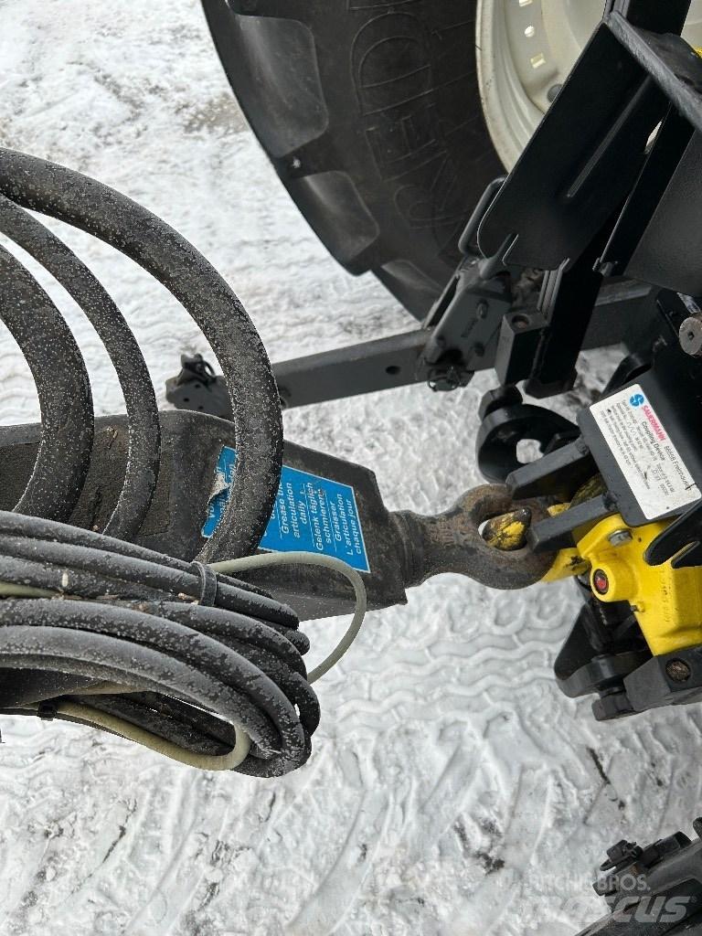 Kesla 10T + 204T Reboques Florestais