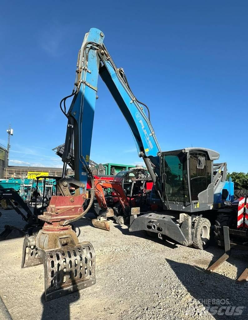 Fuchs MHL 310 S5 Manipuladores de resíduos / indústria