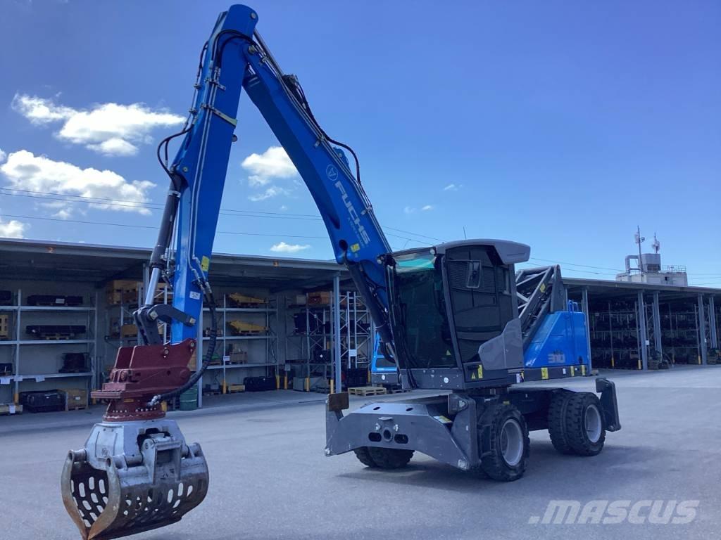 Fuchs MHL 310 S5 Manipuladores de resíduos / indústria