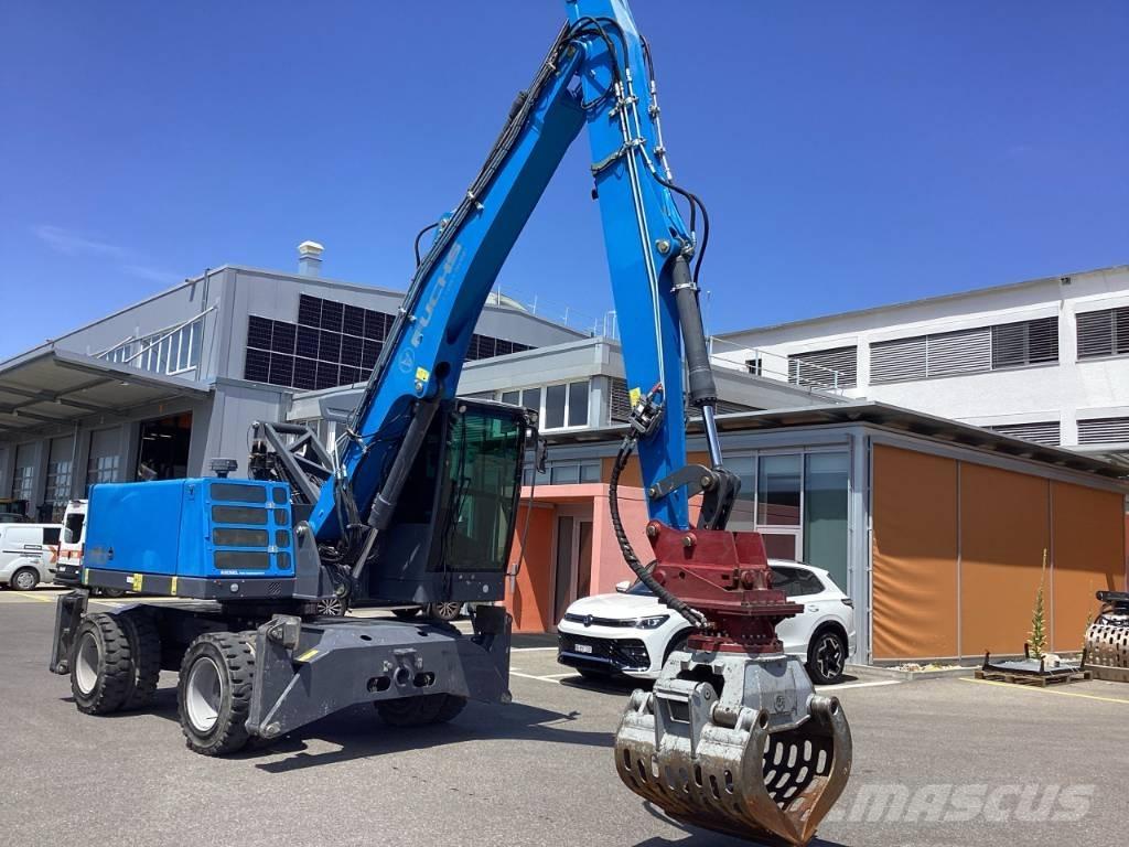 Fuchs MHL 310 S5 Manipuladores de resíduos / indústria
