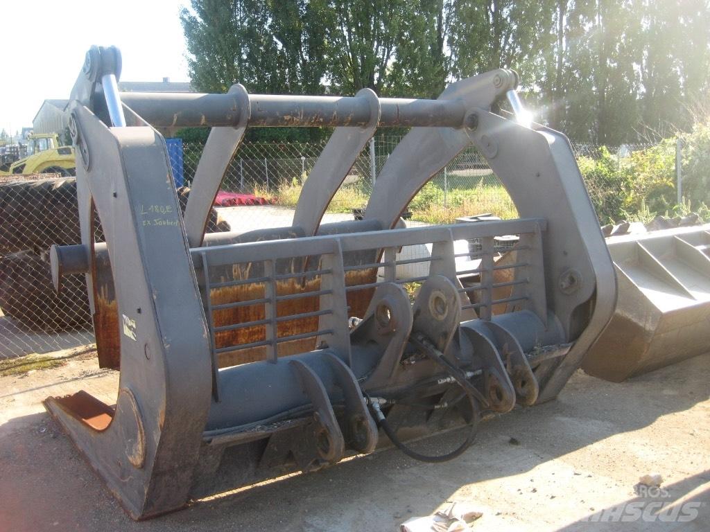 Volvo Pince à Grumes Garras