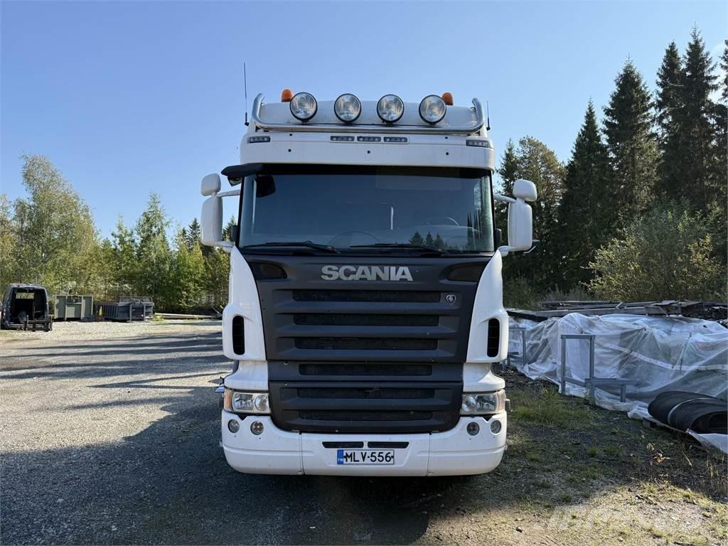 Scania R16 V8 8X4 Camiões Ampliroll