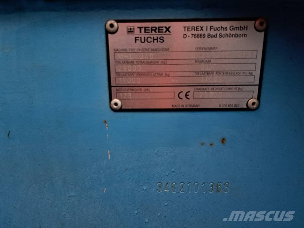 Fuchs MHL 340 D Manipuladores de resíduos / indústria