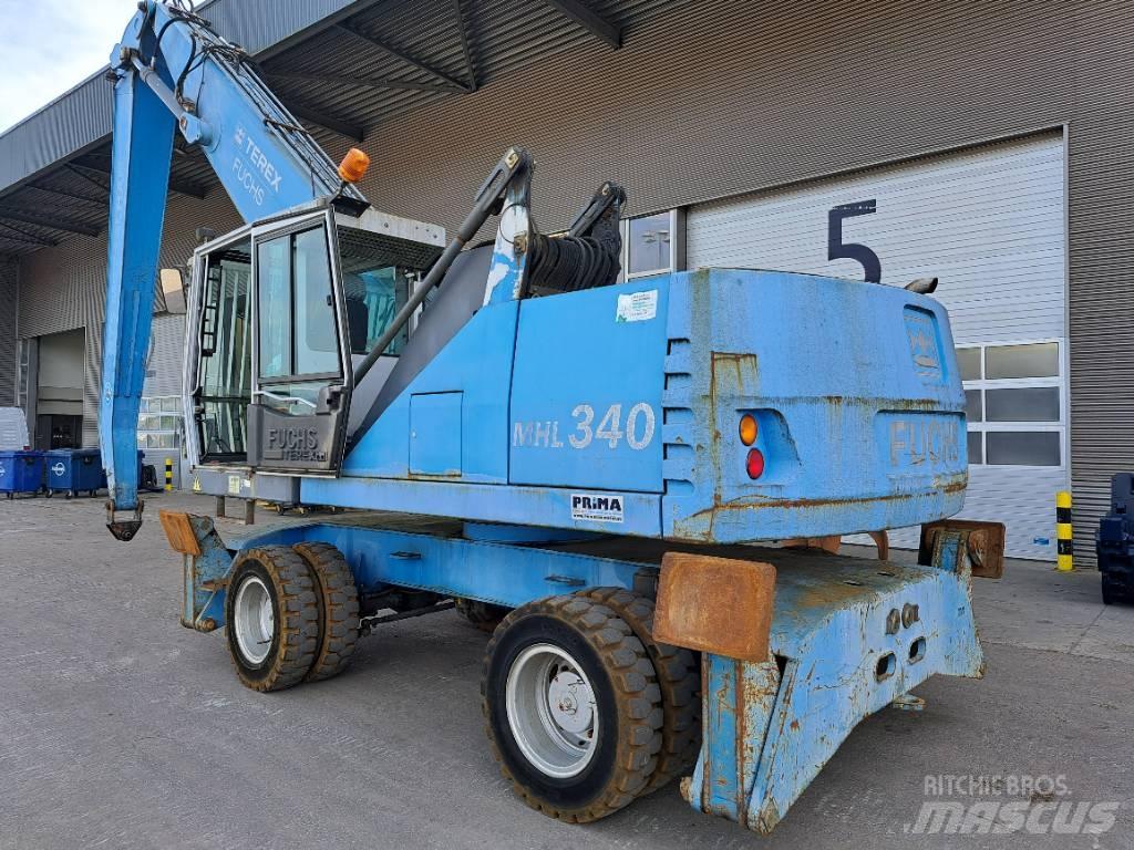 Fuchs MHL340D Manipuladores de resíduos / indústria