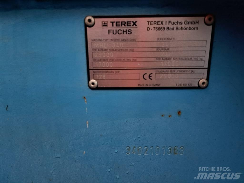 Fuchs MHL340D Manipuladores de resíduos / indústria