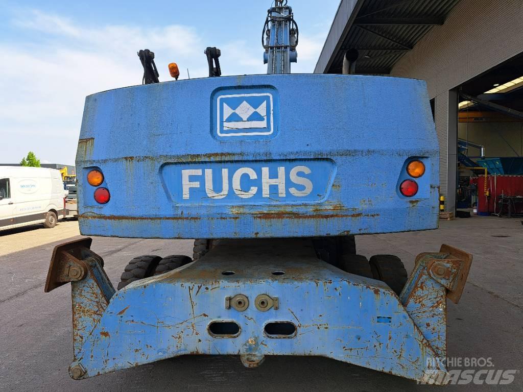 Fuchs MHL340D Manipuladores de resíduos / indústria