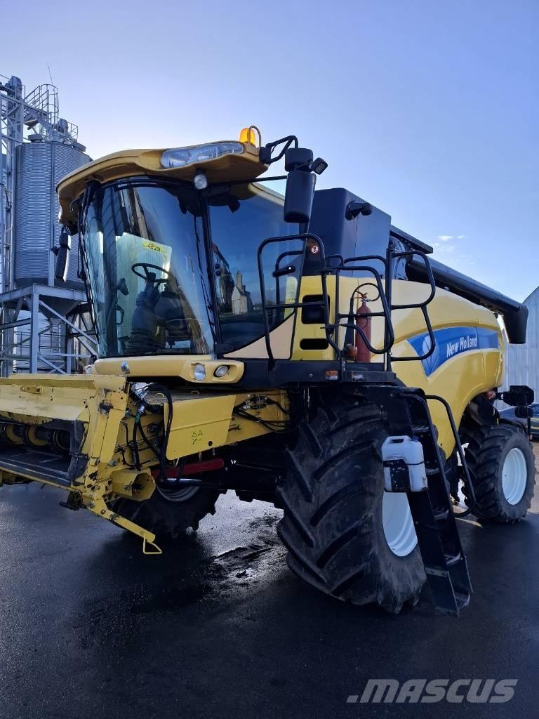 New Holland CX 840 Ceifeiras debulhadoras
