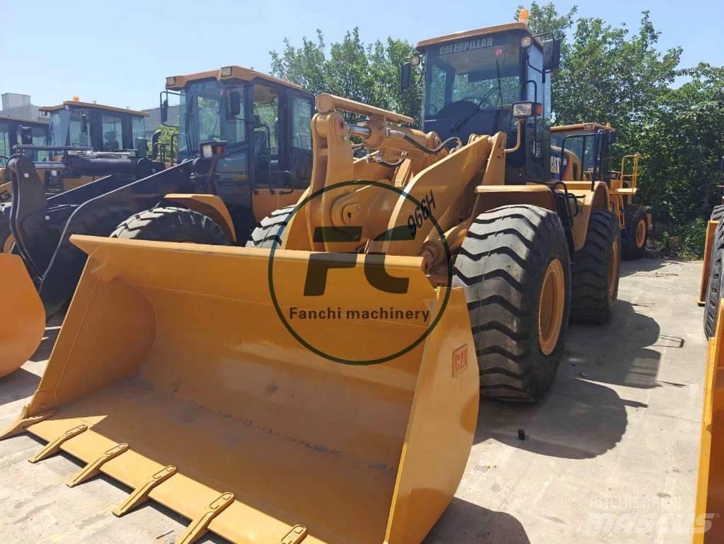 CAT 966 H Pás carregadoras de rodas