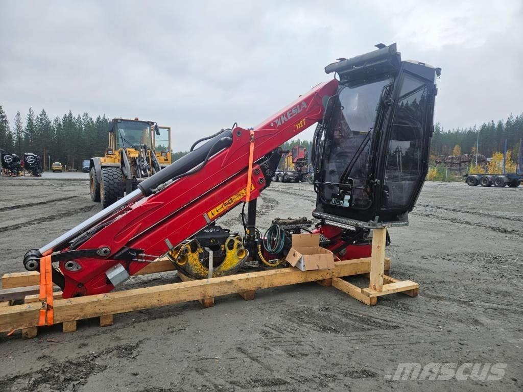 Kesla 2112T Gruas para troncos