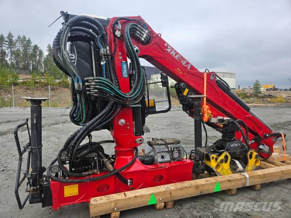 Kesla 2112T Gruas para troncos