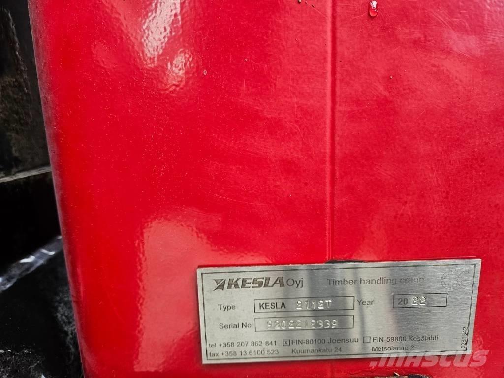 Kesla 2112T Gruas para troncos