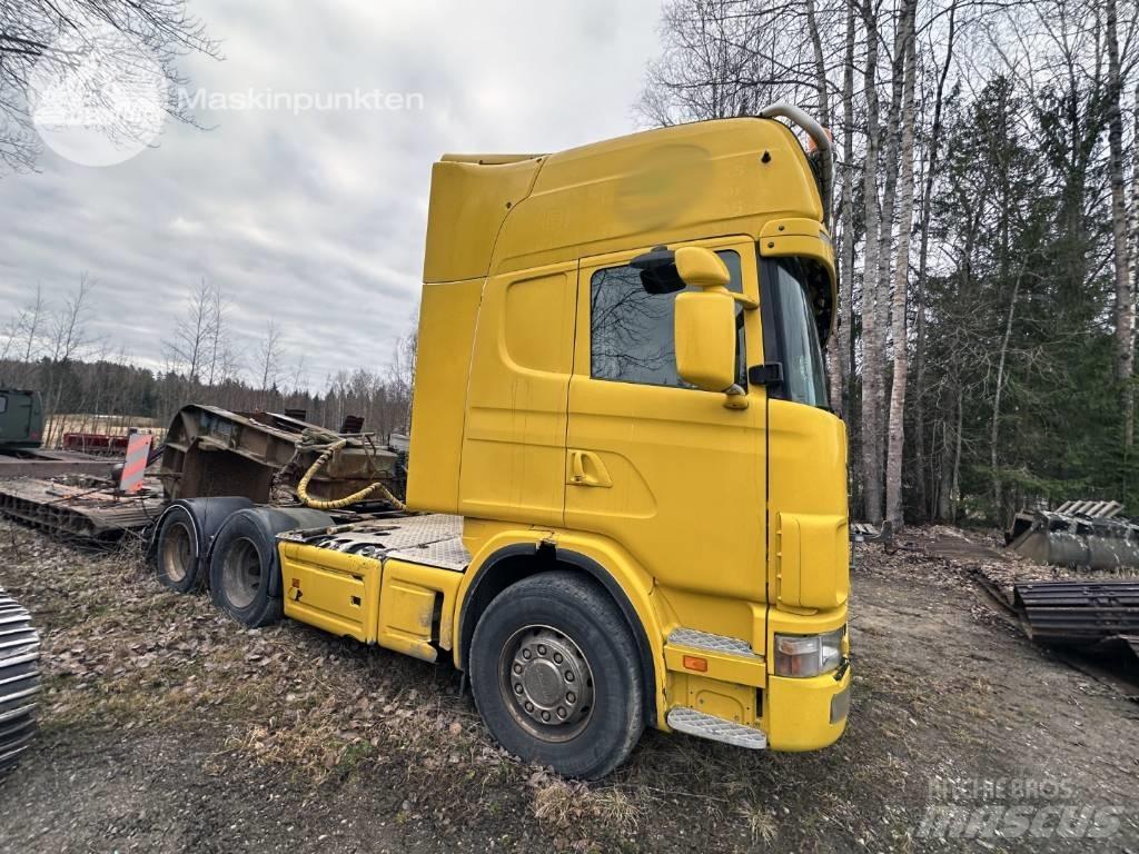 Scania R 164-580 EPA Tractores (camiões)