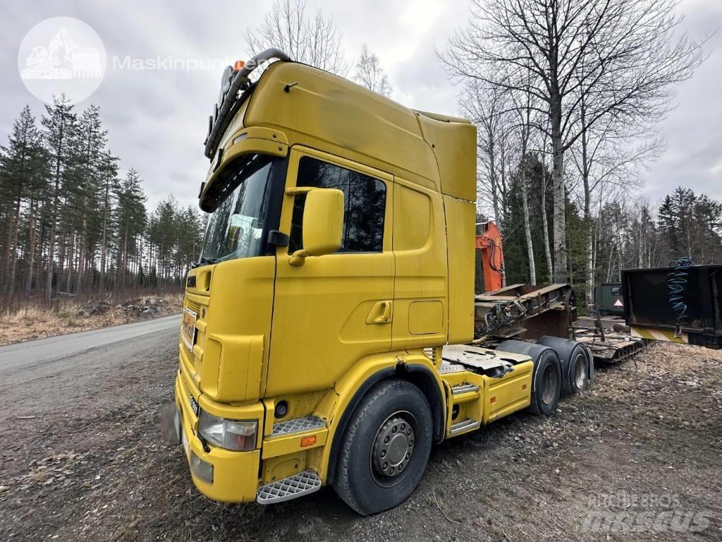 Scania R 164-580 EPA Tractores (camiões)