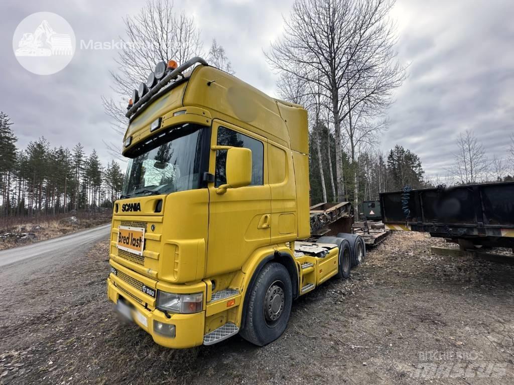 Scania R 164-580 EPA Tractores (camiões)