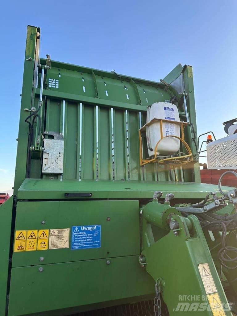 Bergmann Carex 39K Atrelados auto-carregadores