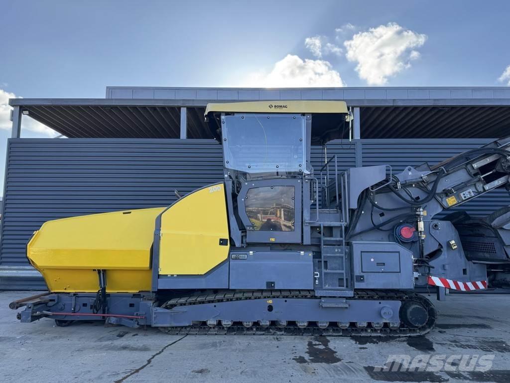 Bomag BMF 2500 S Pavimentadoras de asfalto