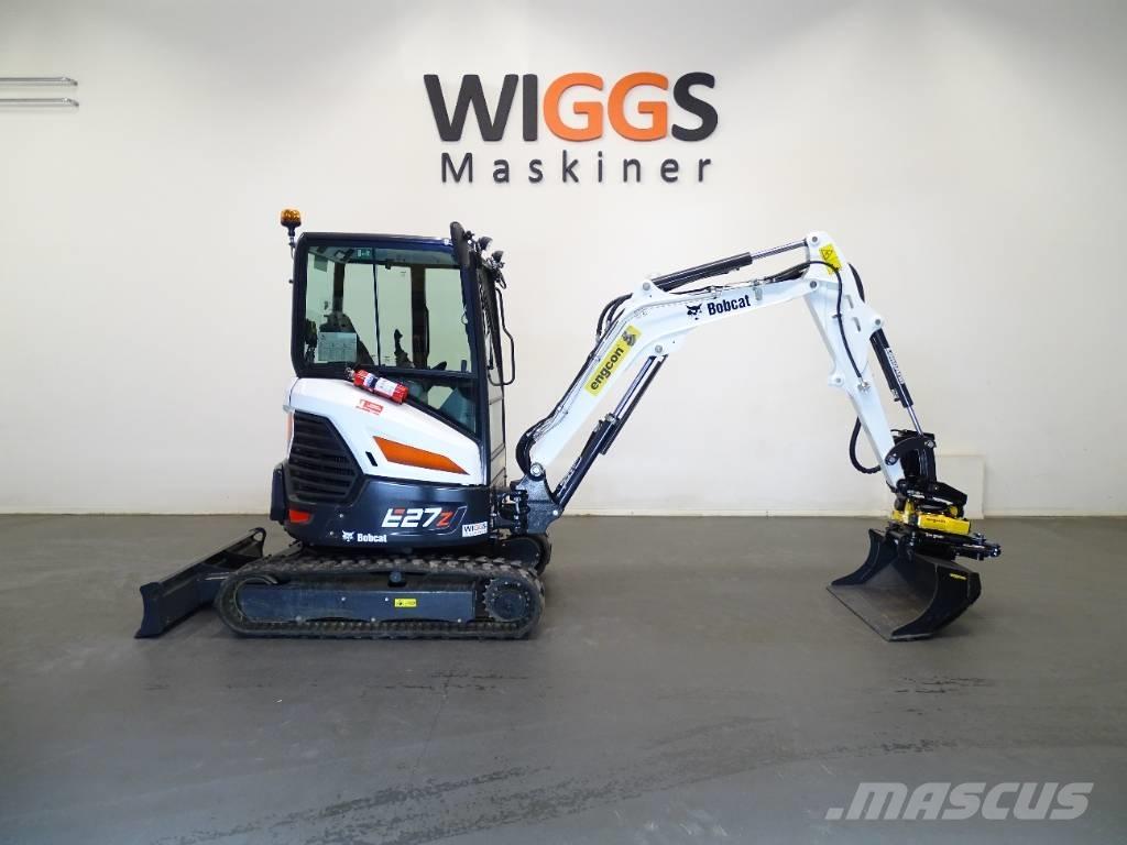 Bobcat EZ27Z Mini Escavadoras <7t