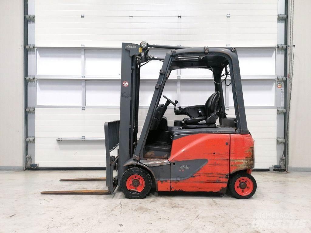 Linde E16PH-02 Empilhadores eléctricos