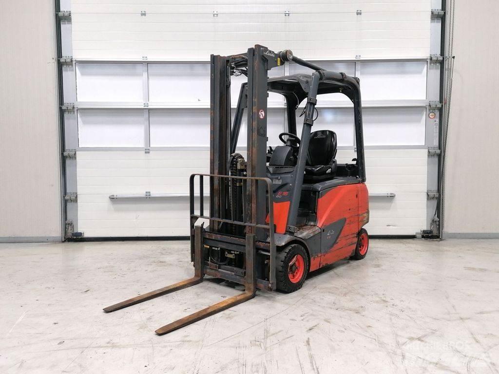 Linde E16PH-02 Empilhadores eléctricos