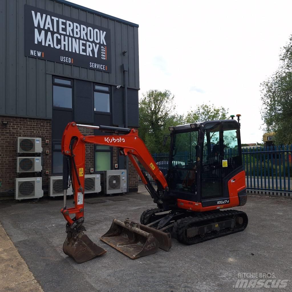 Kubota KX 027-4 Mini Escavadoras <7t
