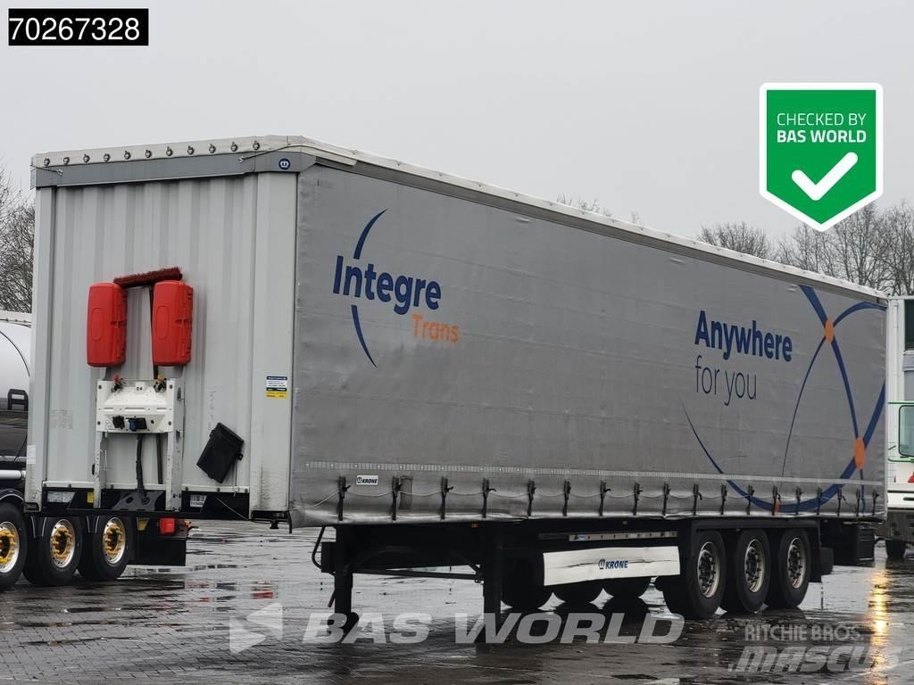 Krone SD 3 axles Semi Reboques Cortinas Laterais