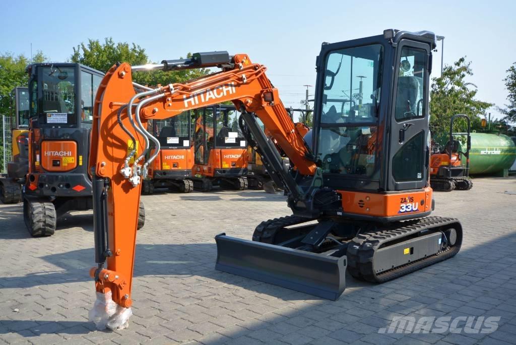 Hitachi ZX 33 U-6 Mini Escavadoras <7t