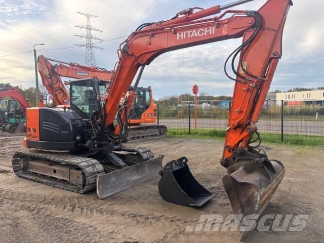 Hitachi ZX 85 Escavadoras Midi 7t - 12t