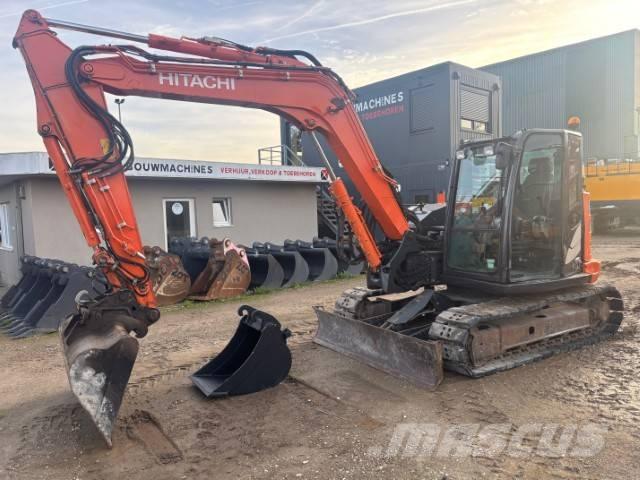 Hitachi ZX 85 Escavadoras Midi 7t - 12t
